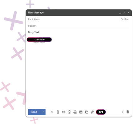 Stickr Compose Window Graphic Stickr Compose Window Graphic